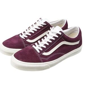 Vans Old Skool shoes in the "Grape Wine" or "Rhododendron" Women's Size 9.5